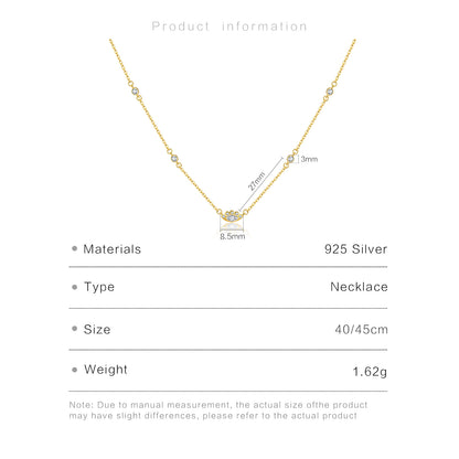 925 Sterling Silver Devil's Eye Pendant Necklace