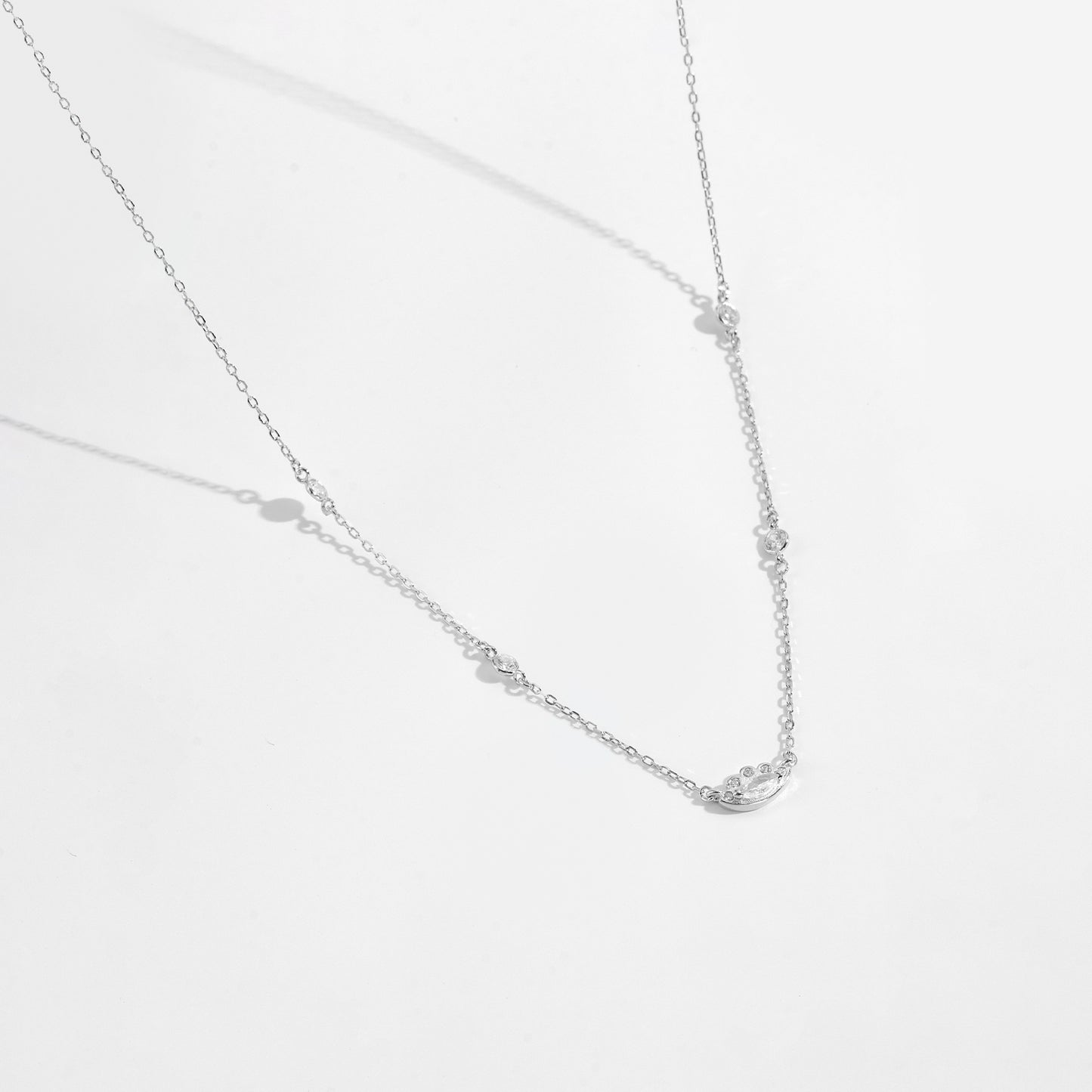 925 Sterling Silver Devil's Eye Pendant Necklace