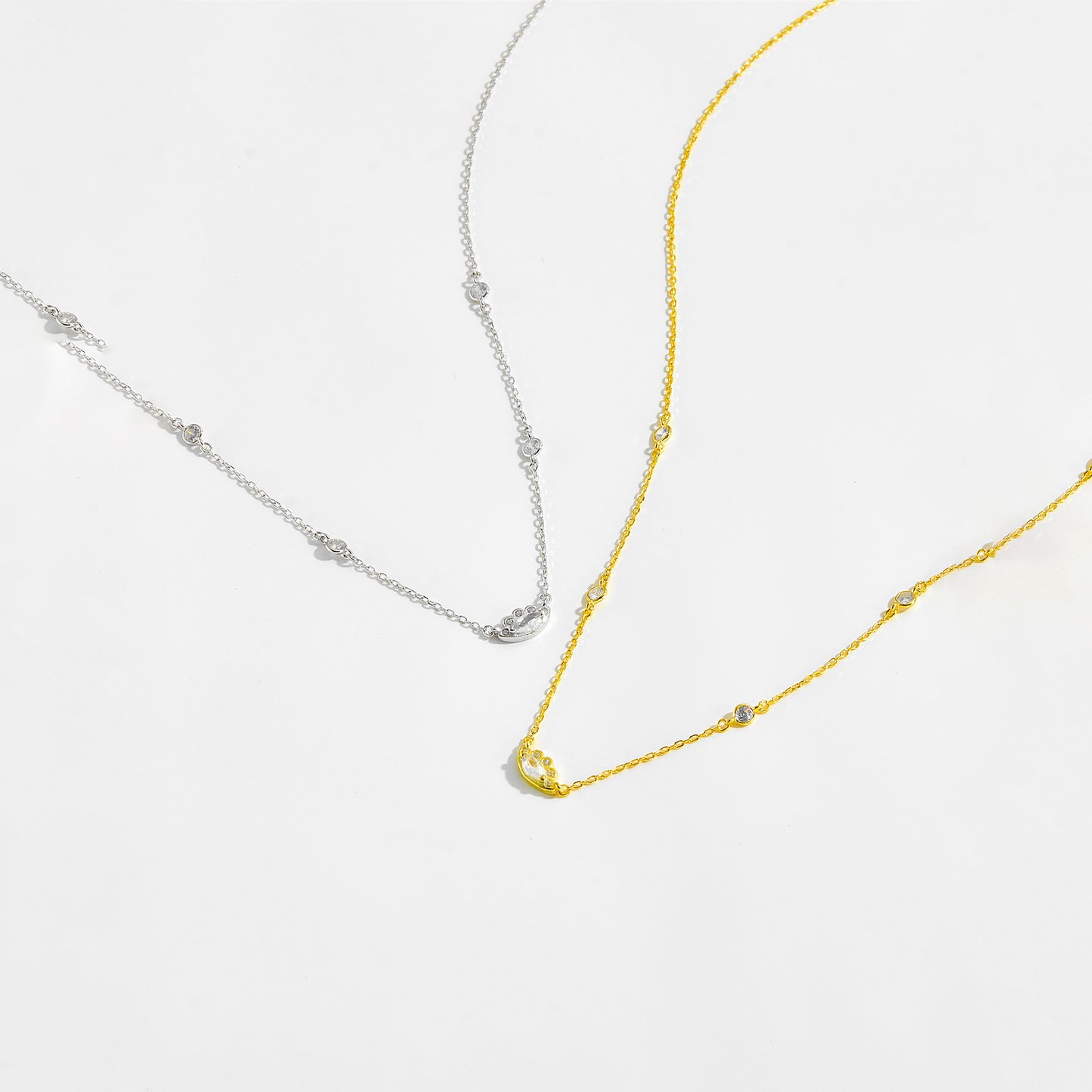 925 Sterling Silver Devil's Eye Pendant Necklace