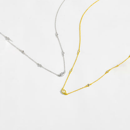 925 Sterling Silver Devil's Eye Pendant Necklace